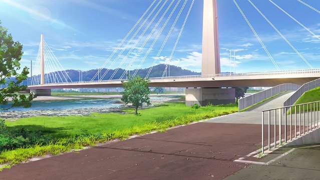 府中四谷桥